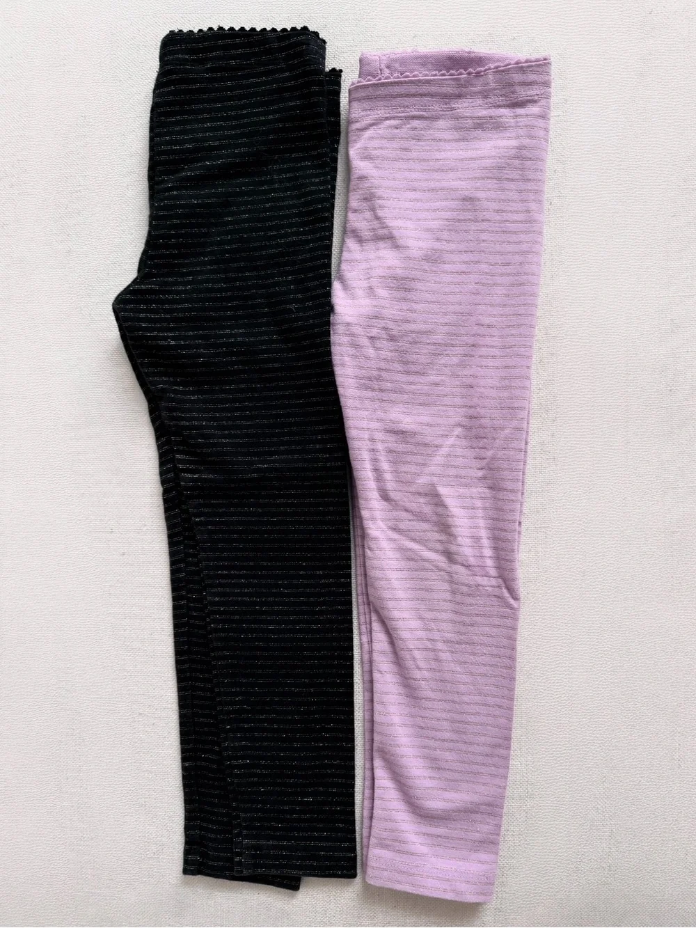 Tea Collection leggings metallic